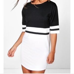 SALE: Loose fitted Block Dress